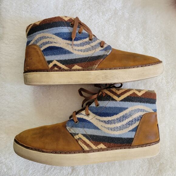 Ugg Pendleton Alin Suede Chesnut Chukka Boot Rare main image 7